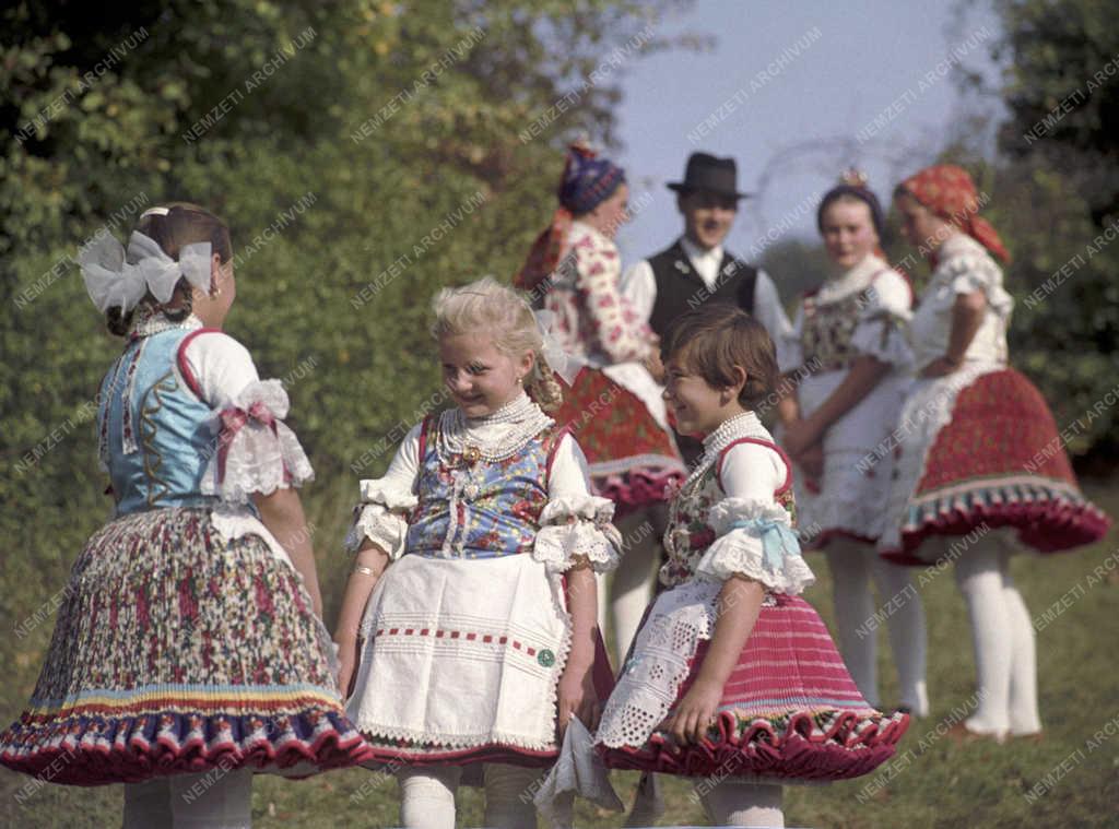 Néphagyomány - Palóc népviselet Bujákon