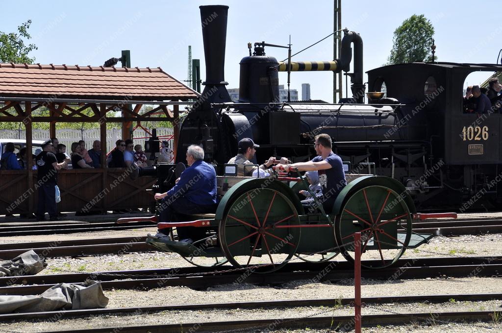 Kultúra - Közlekedés - Budapest - Magyar Vasúttörténeti Park