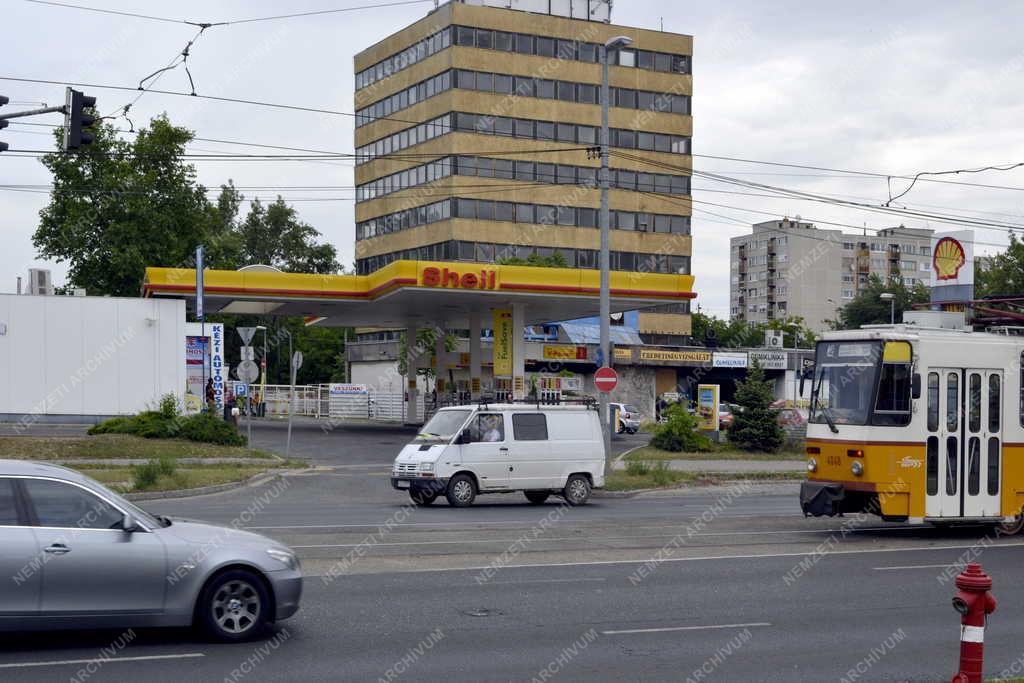 Városkép - Budapest - A Mázsa tér