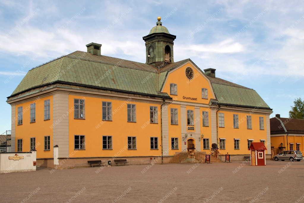 Svédország - Falun - Bányamúzeum