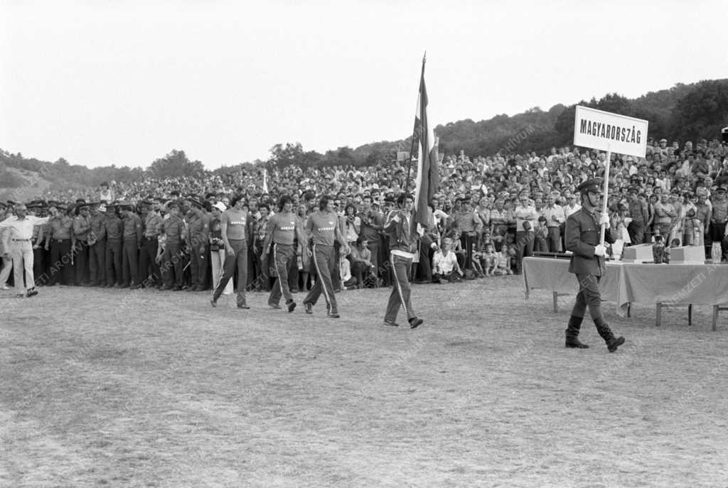 Sport - XXIV. Öttusa Világbajnokság - Eredményhirdetés