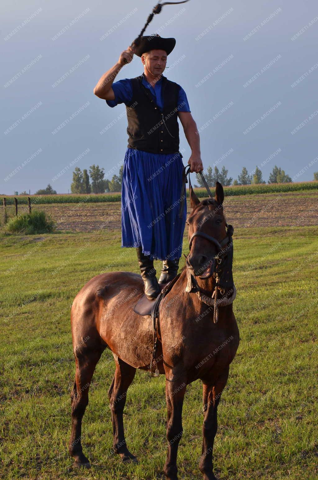 Zsáner - Lovasbemutató Hajdúnánáson