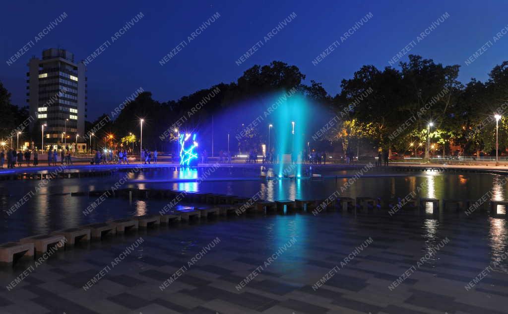 Debrecen - Turisztikai látványosság a Nagyerdőn