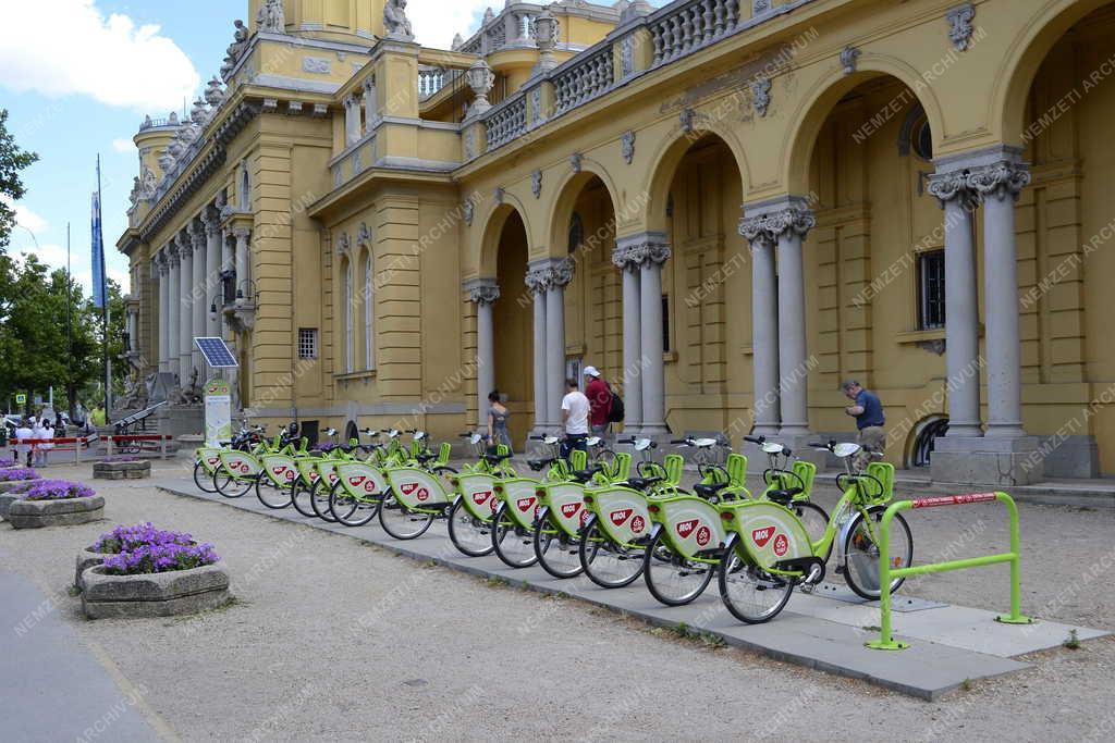 Városkép - Budapest - Széchenyi Gyógyfürdő 