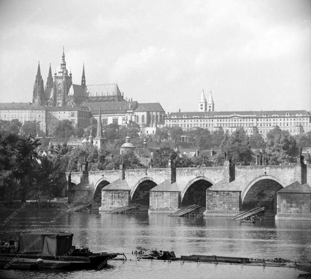 Városkép - Csehszlovákia - Prága