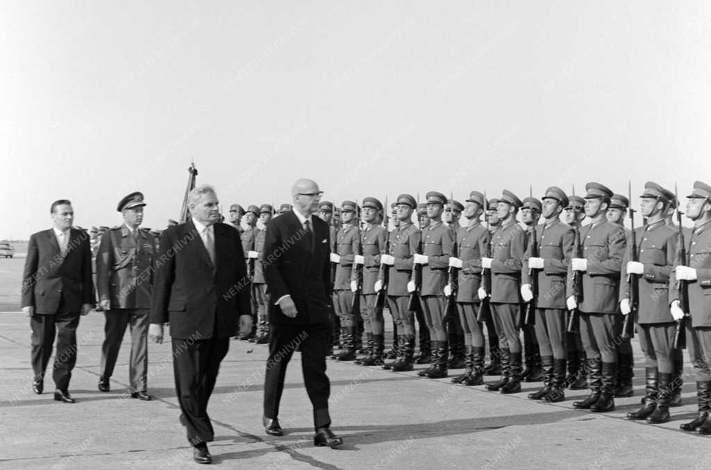 Külkapcsolat - Urho Kaleva Kekkonen Magyarországon 