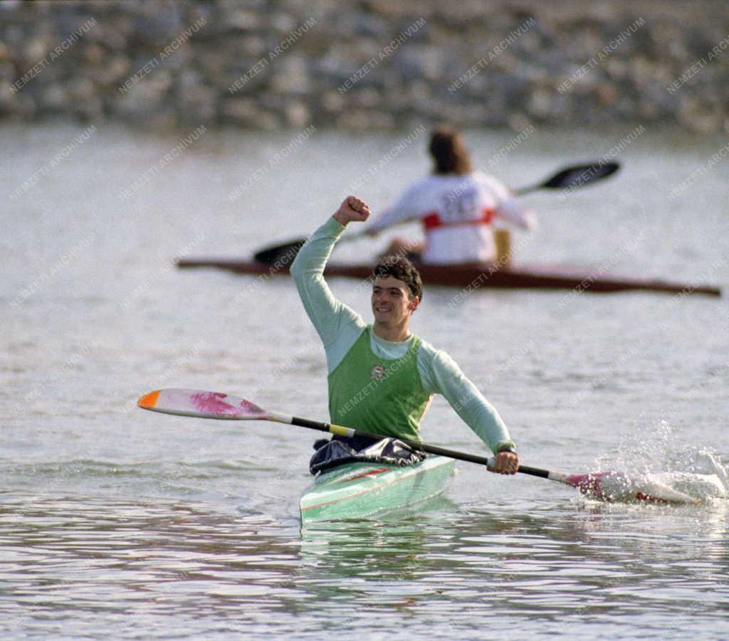 Sport - Nyári Olimpiai Játékok - Szöul - Kajak-kenu  