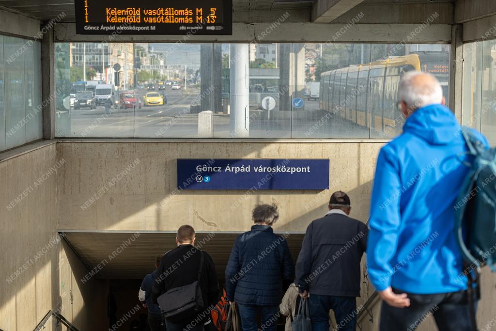 Közlekedés - Budapest