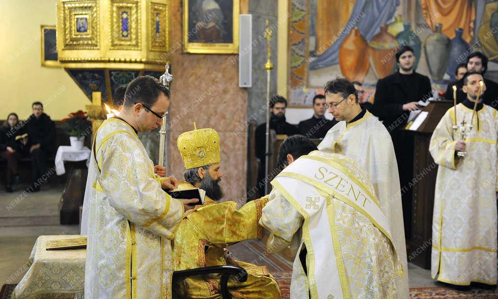 Vallás - Debrecen - Éjféli Nagy Szent Liturgia