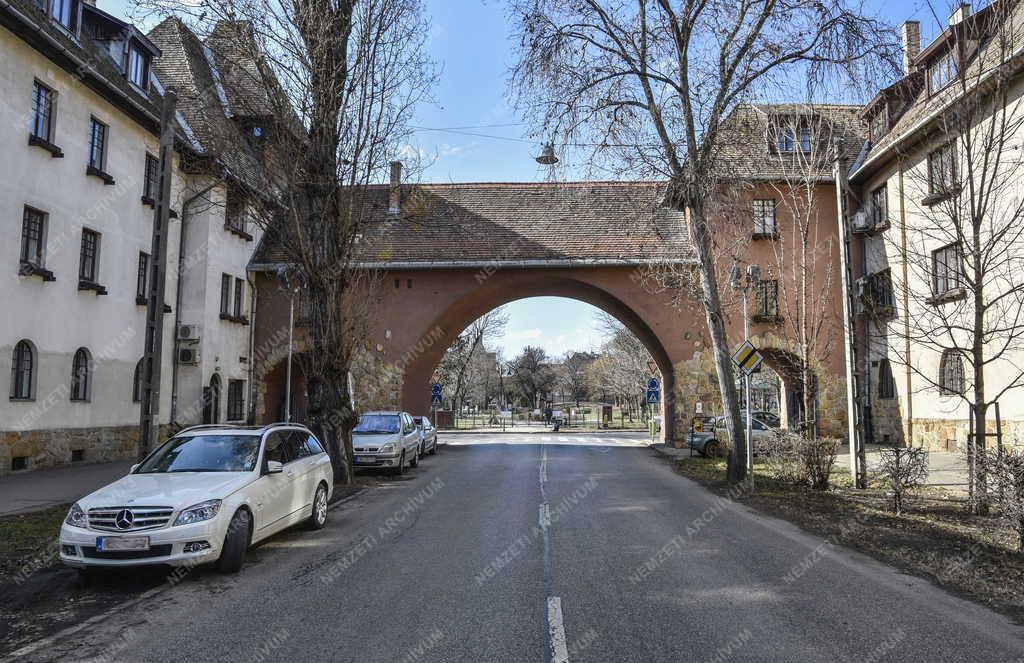 Városkép - Budapest - Wekerletelep