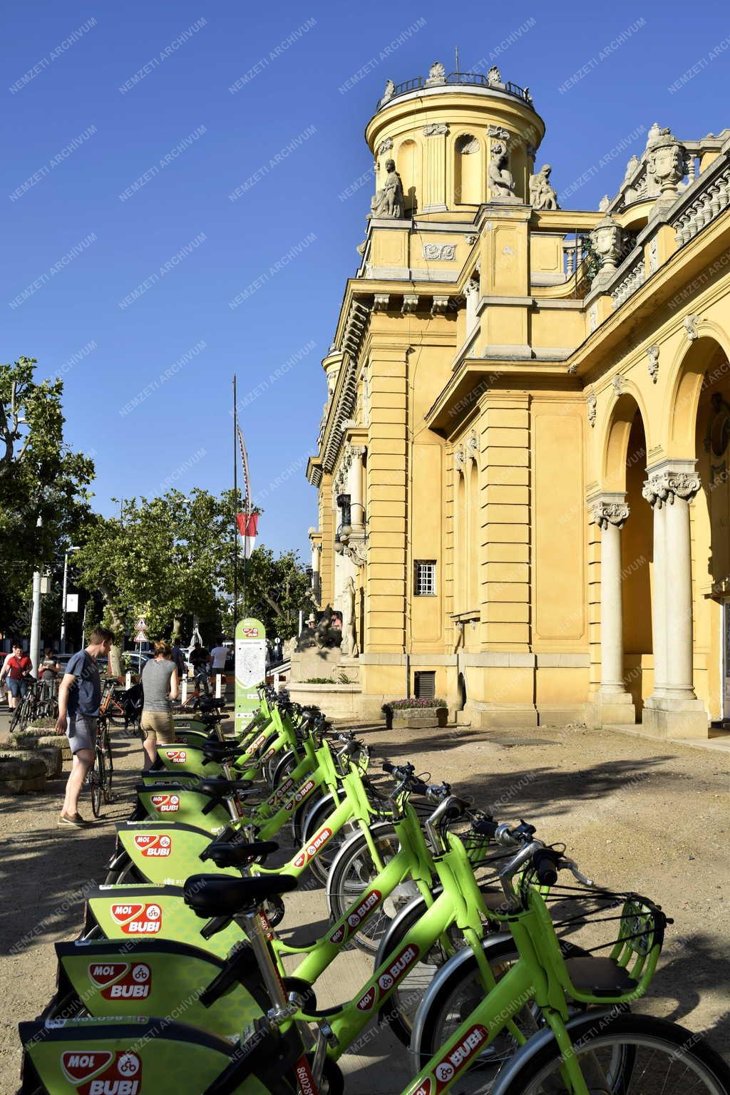 Városkép - Budapest - Városliget - Széchenyi Gyógyfürdő és Uszoda