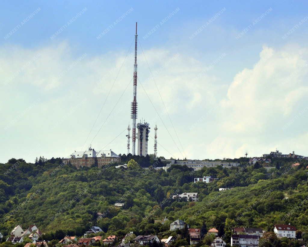 Városkép - Budapest - Adótorony a Széchenyi-hegyen