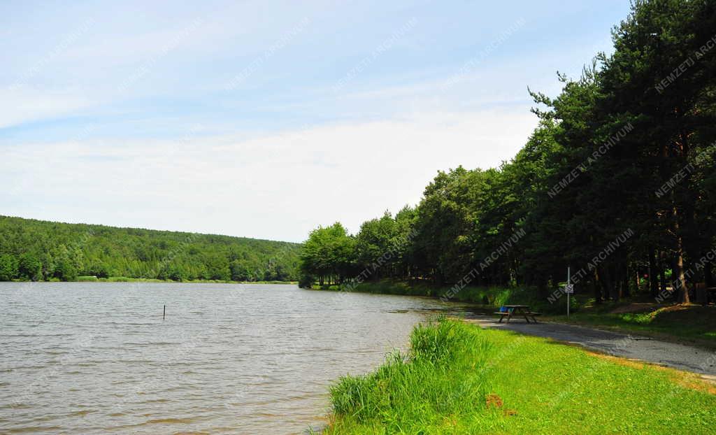 Őrségi Nemzeti Park - Máriaújfalu - Víztározó