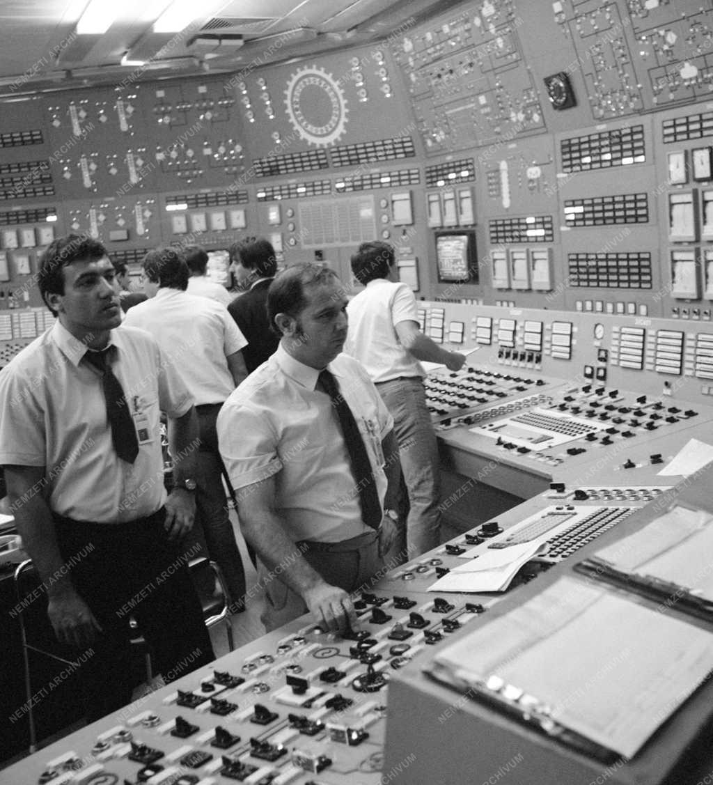 Ipar - A Paksi Atomerőmű
