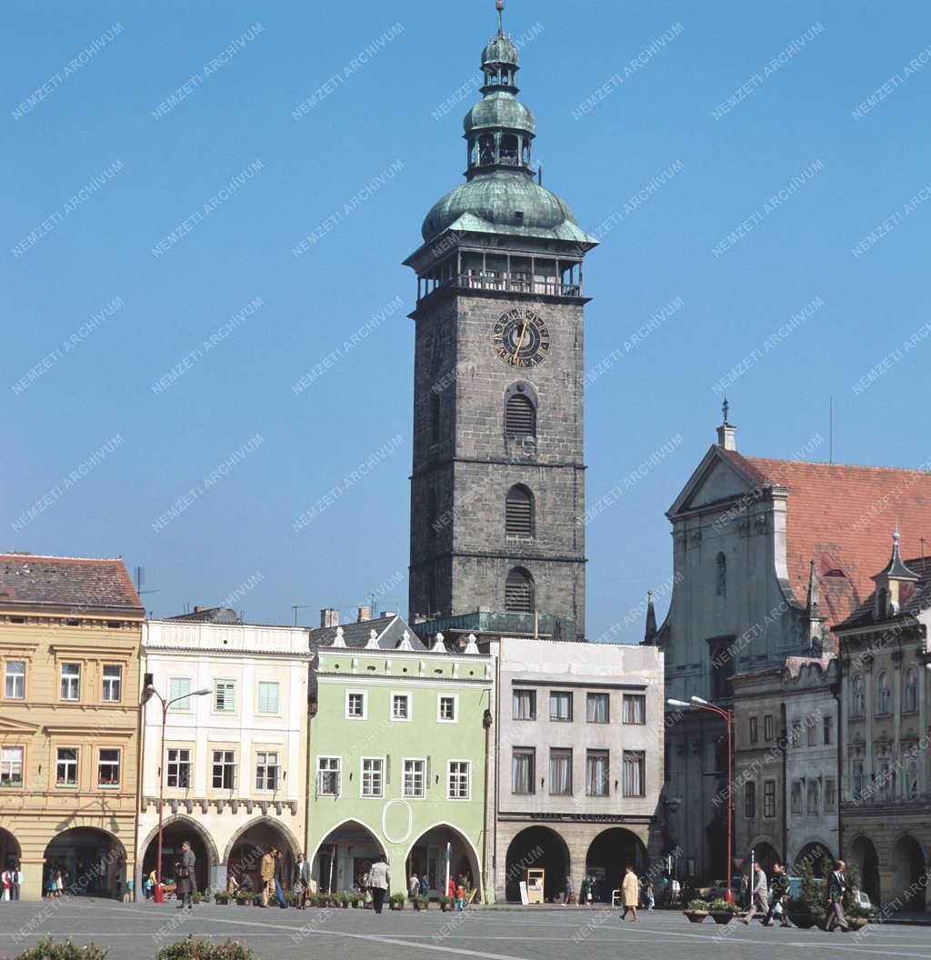 Városkép - Ceske Budejovice