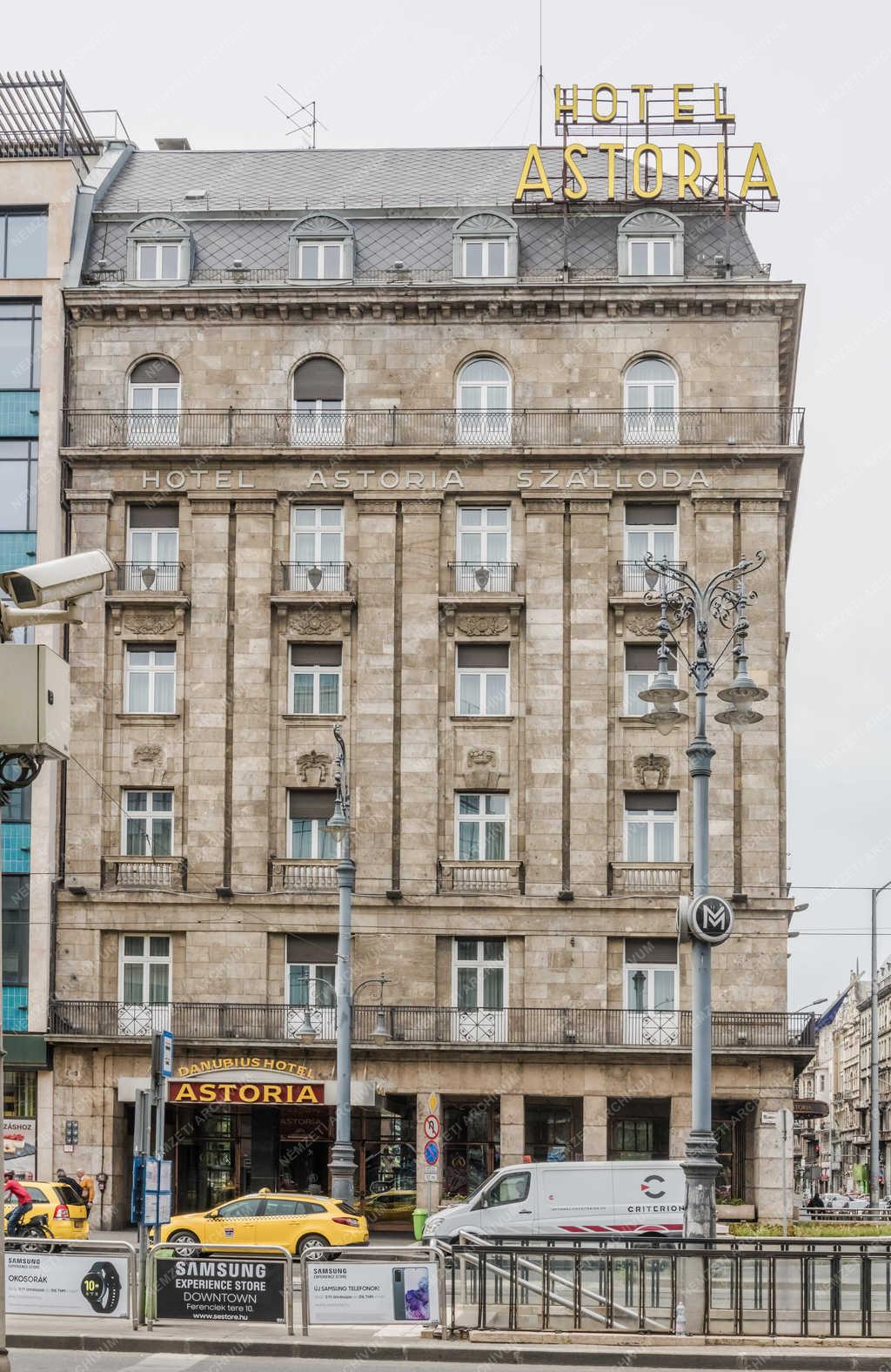 Turizmus - Budapest - Hotel Astoria