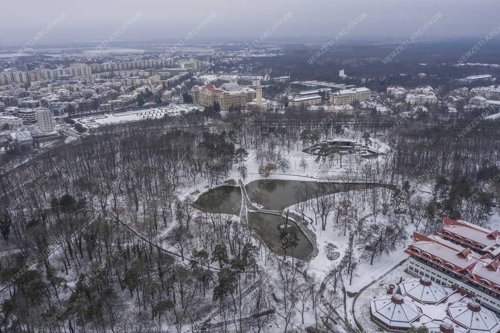 Városkép - Debrecen télen