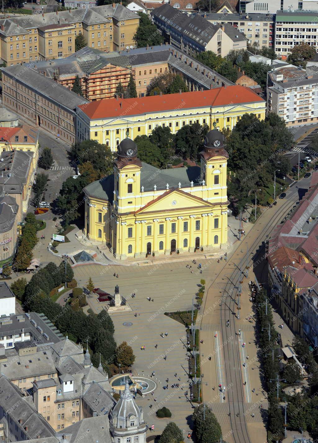 Egyházi épület - Debrecen - A Református Nagytemplom