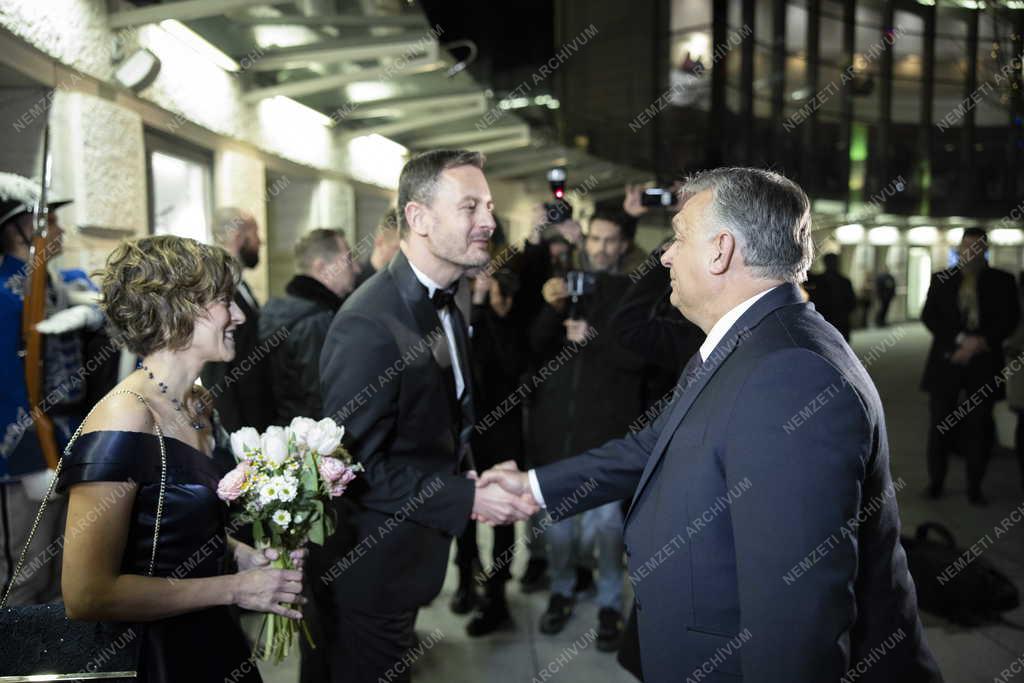 Orbán Viktor részt vett a szlovák államiság évfordulóján tartott gálaesten 