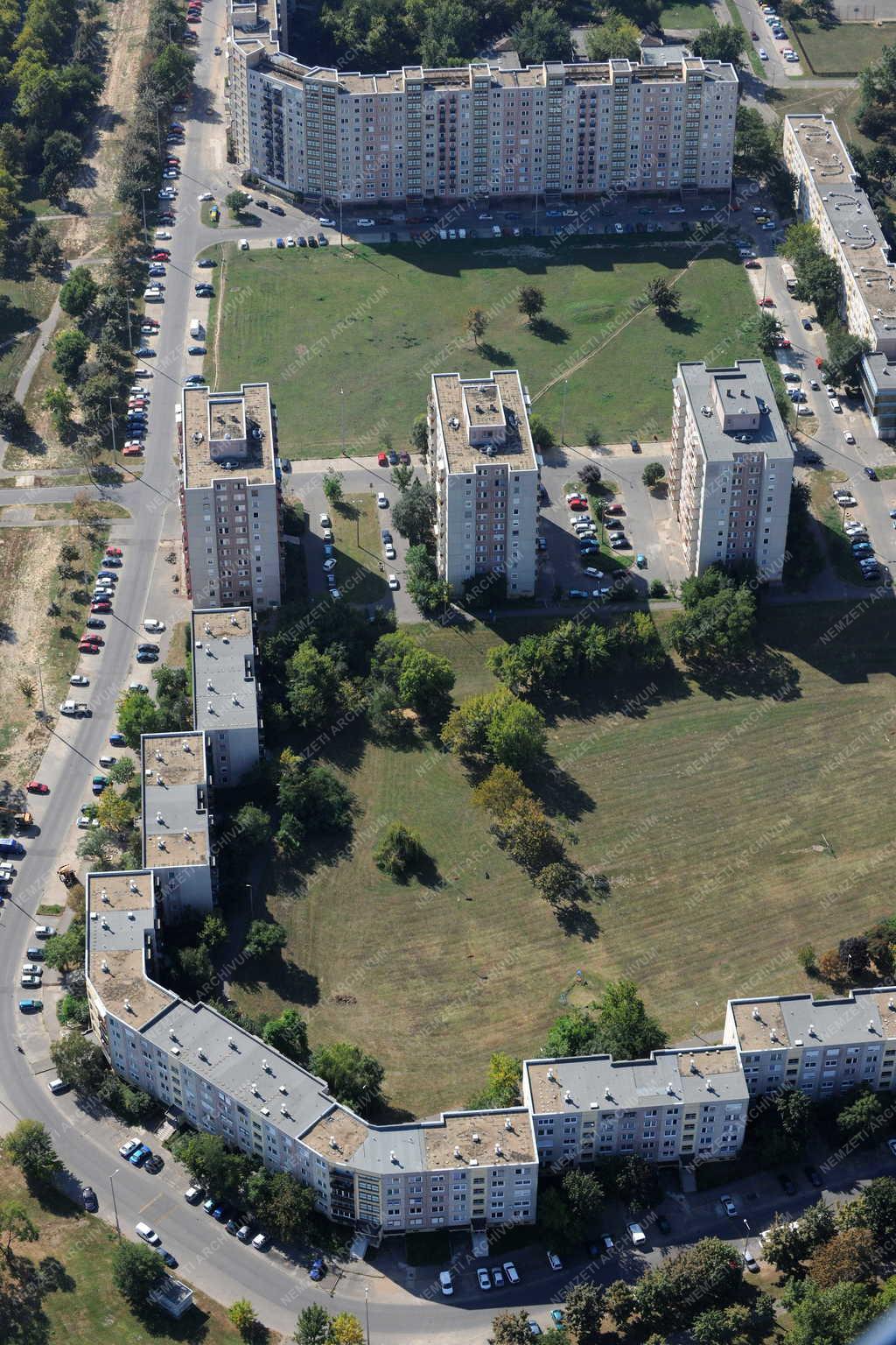 Debrecen - Légifotó