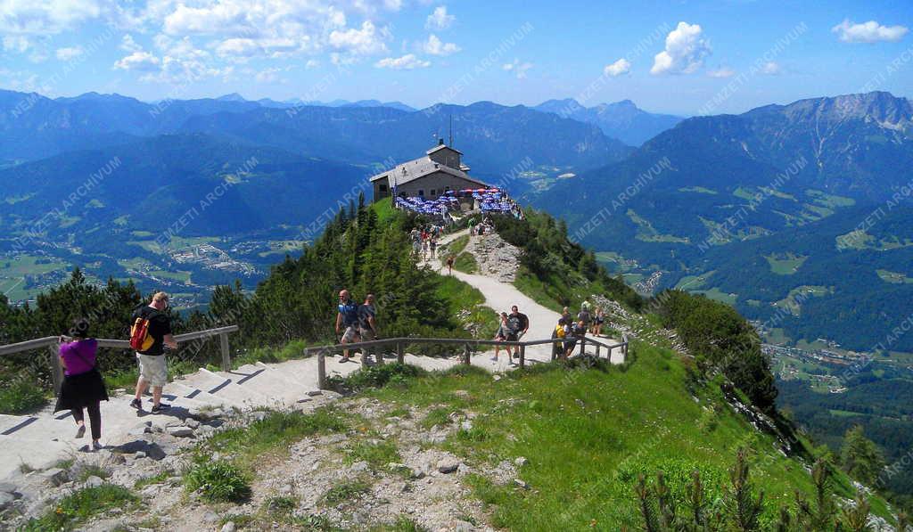 Természet - Berchtesgaden - A Kehlsteinhaus 