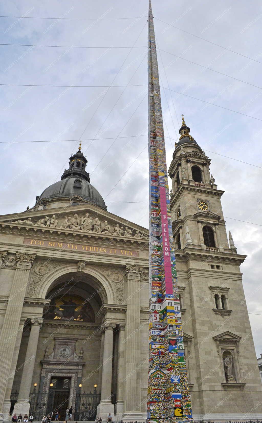 Érdekes - Budapest - Guinness-rekord a Szent István téren