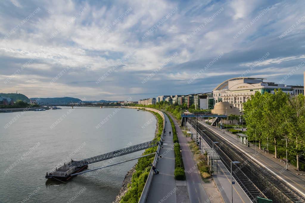 Városkép - Budapest - Millenniumi városnegyed