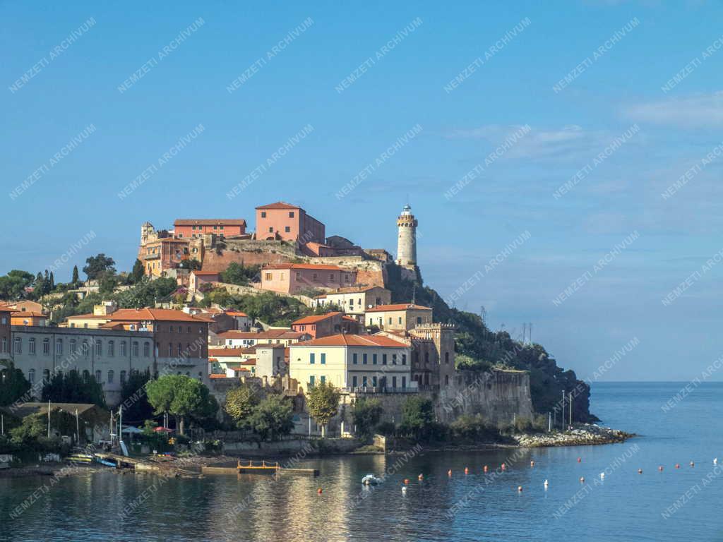 Városkép - Elba -  Portoferraio