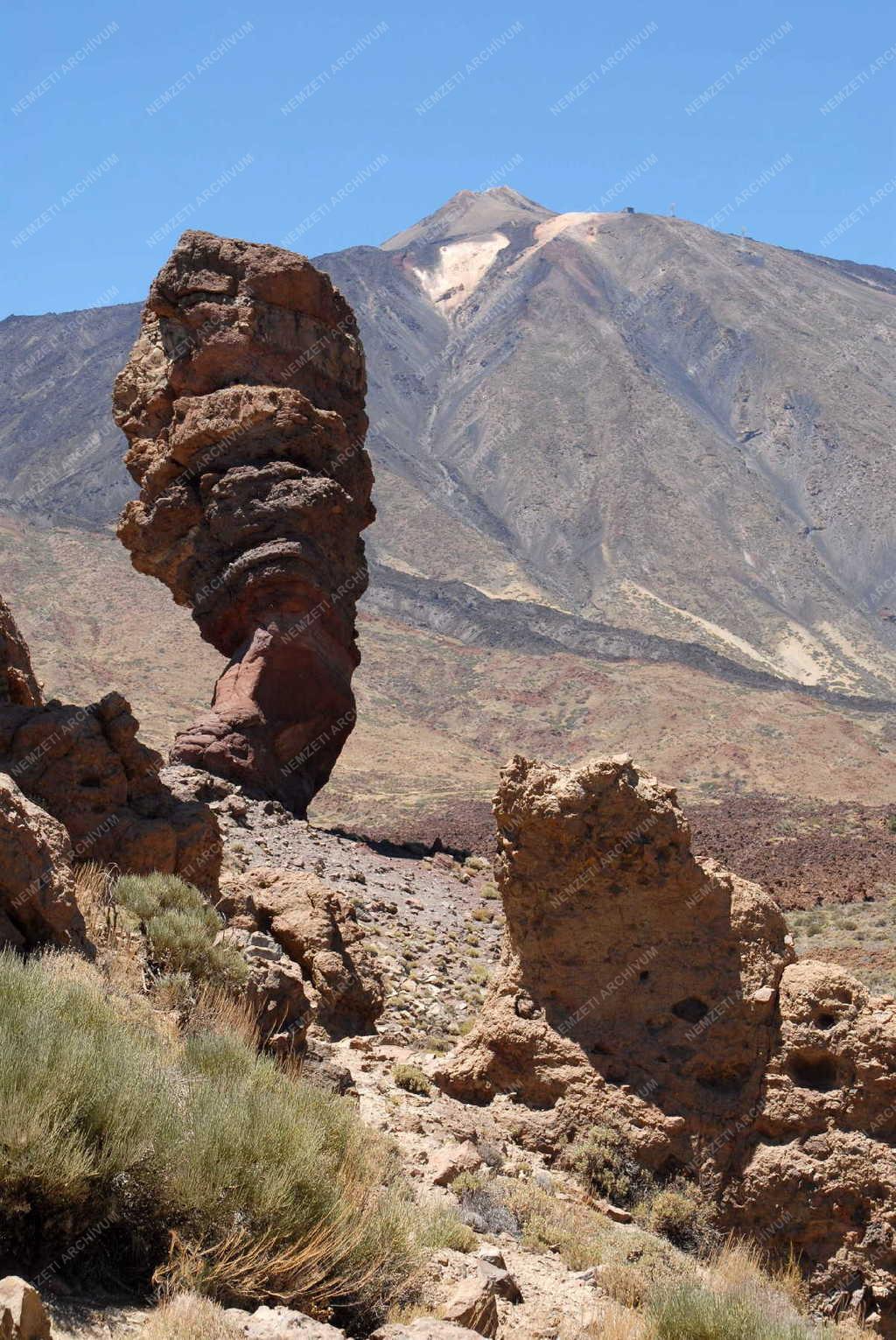 Spanyolország - Tenerife - Teide Nemzeti Park