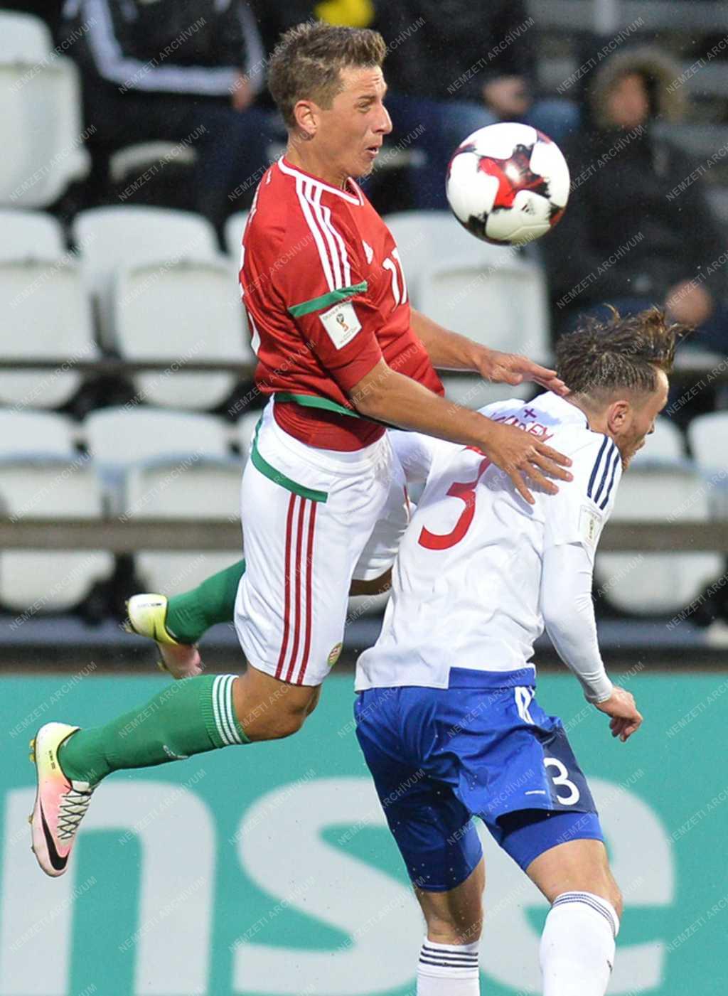 Labdarúgó vb-selejtezők - Feröer-szigetek-Magyarország