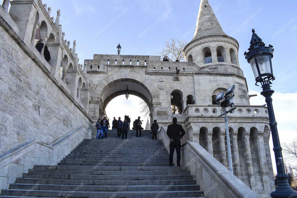 Városkép - Budapest - Halászbástya