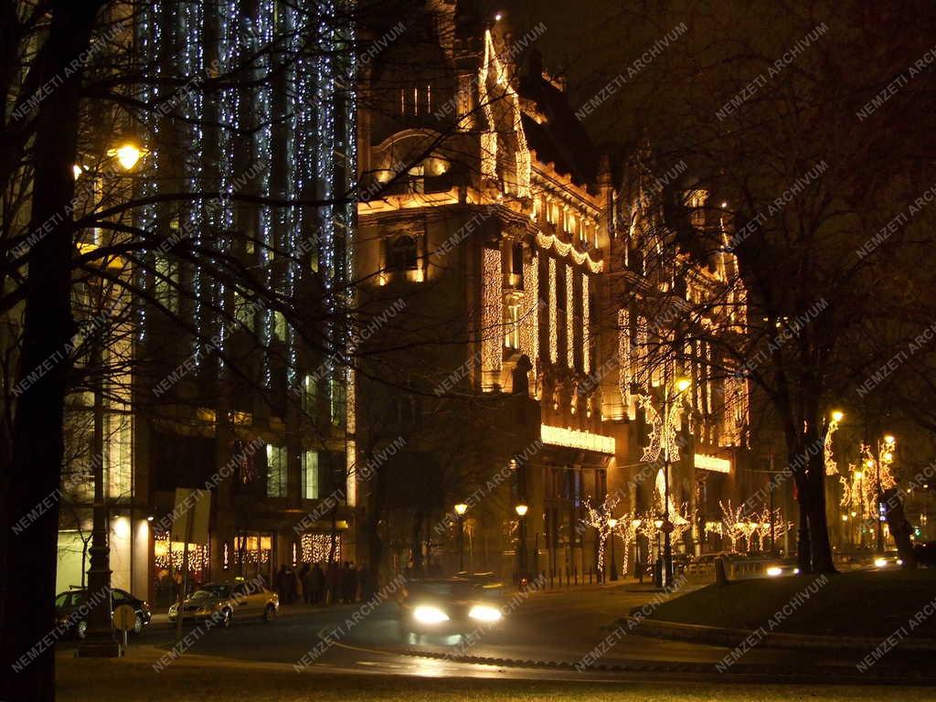 Budapest - A Széchenyi tér