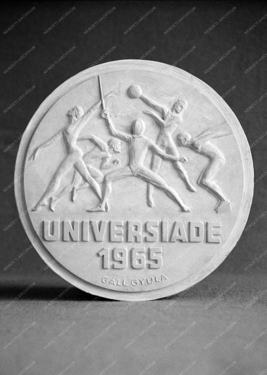 Sport - Az 1965-ös Universiade díjérme