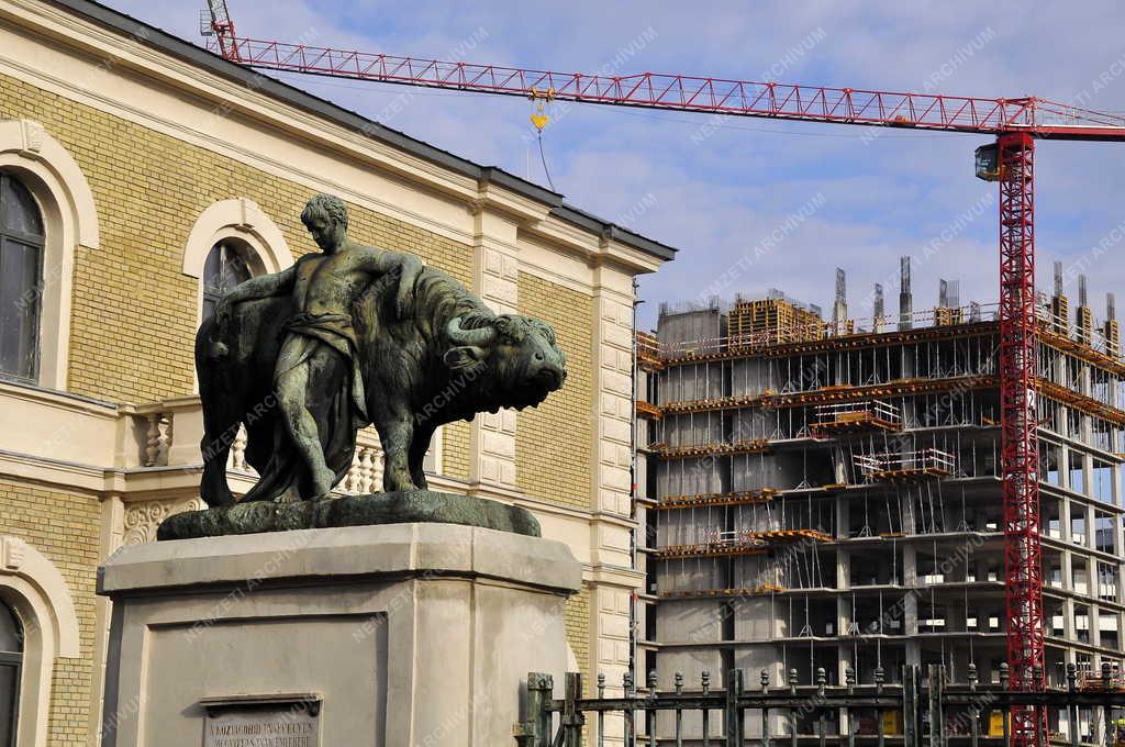 Településfejlesztés - Budapest - Új városrész épül City Pearl néven