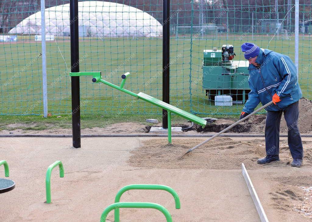 Sport - Debrecen - Pályarekonstrukció 