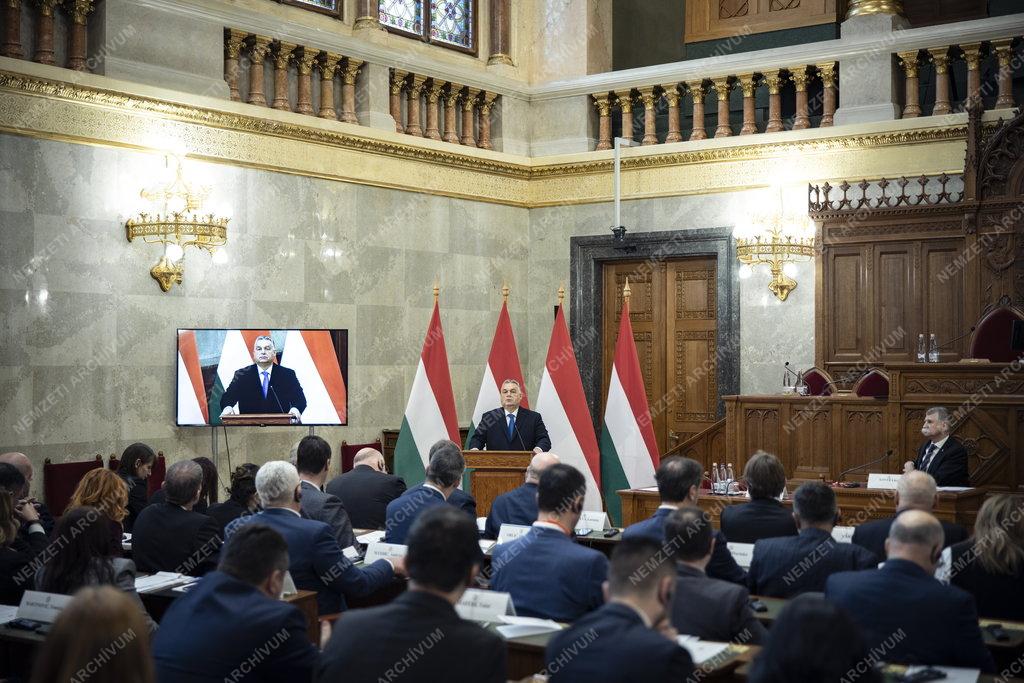 A Délkelet-európai Országok Parlamenti Elnökeinek 11. konferenciája