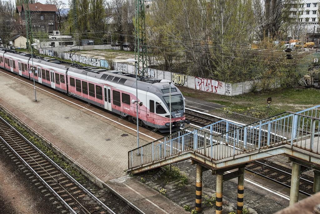 Közlekedés - Budapest - Ferencváros vasútállomás