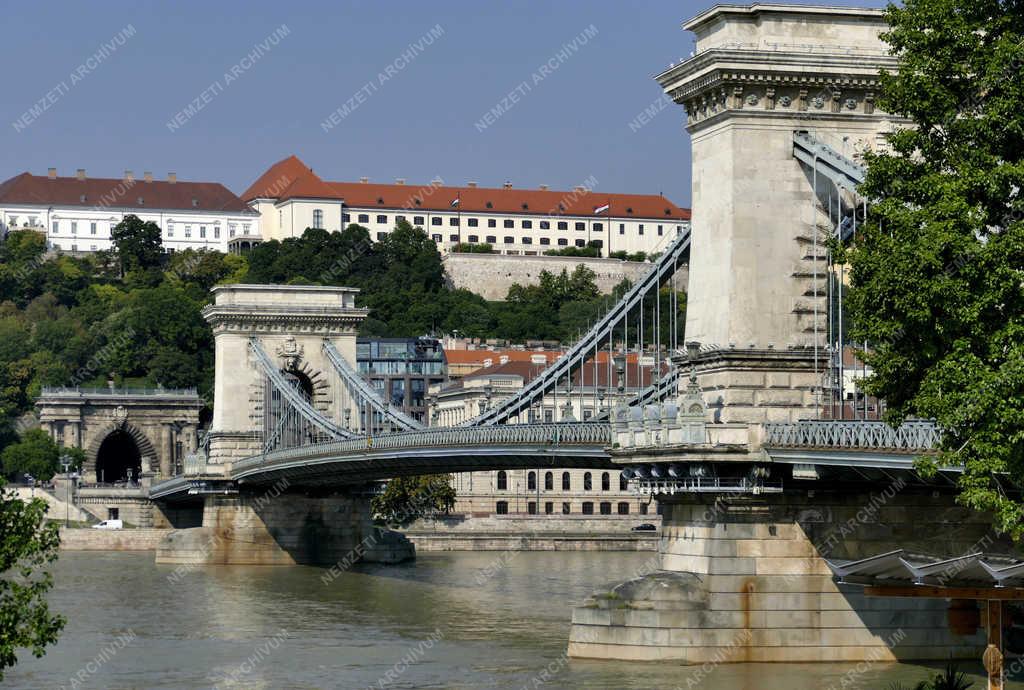 Városkép - Budapest - A Lánchíd 