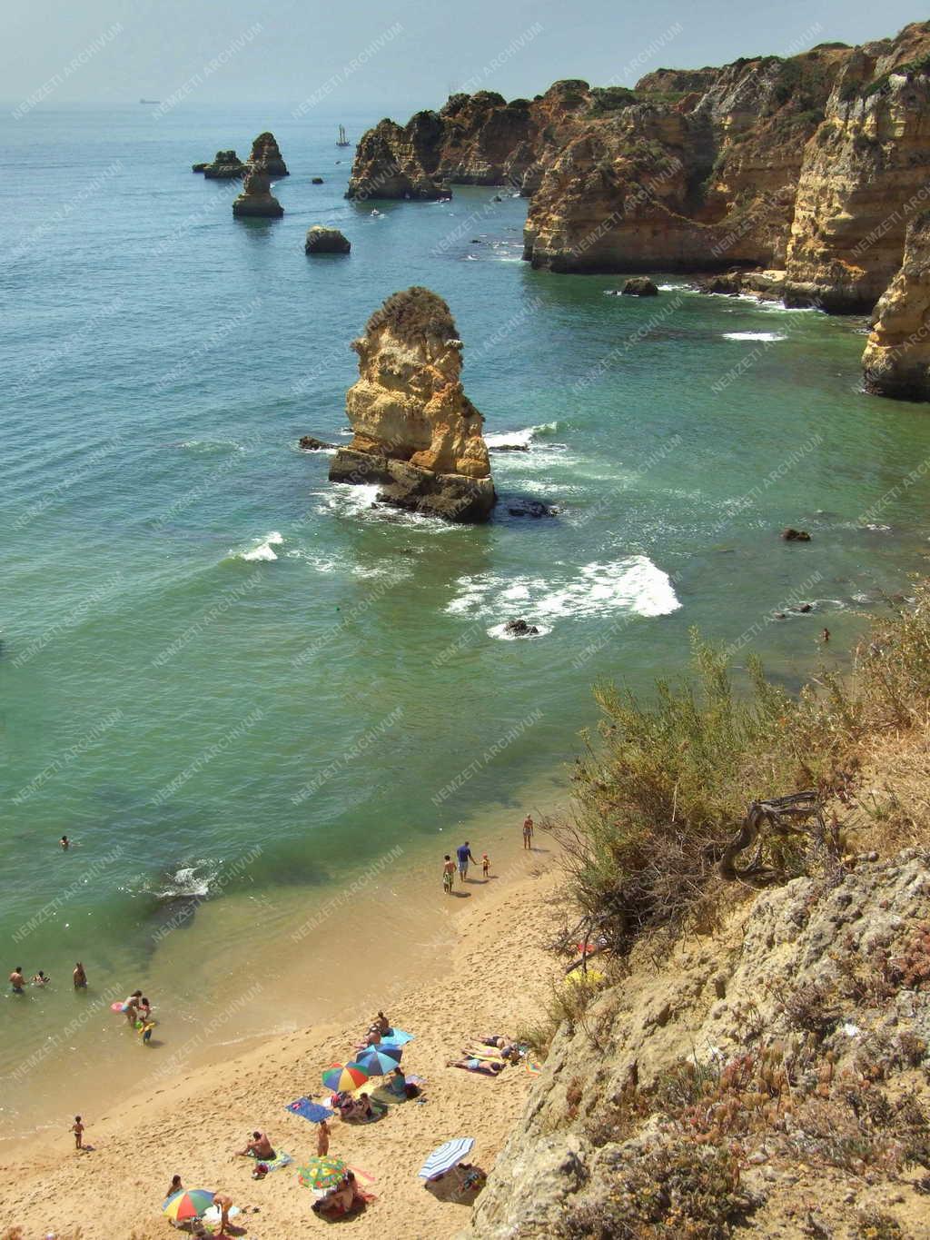 Portugália - Lagos - Óceáni strand 