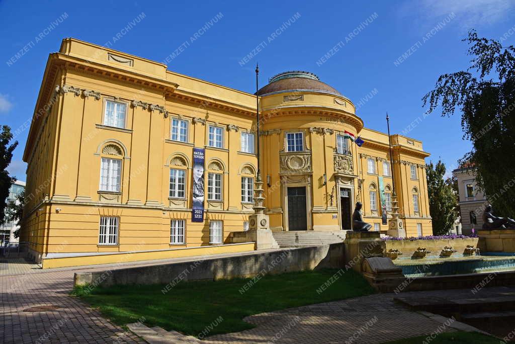 Városkép - Debrecen - Déri Múzeum