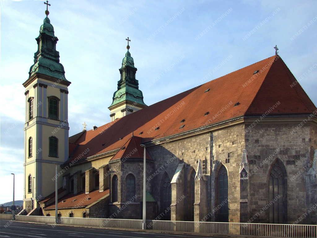 Budapest - Műemlék épület - Belvárosi templom