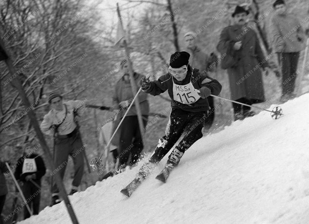 Sport - Síelés - Baudis Kupa alpesi tömegverseny