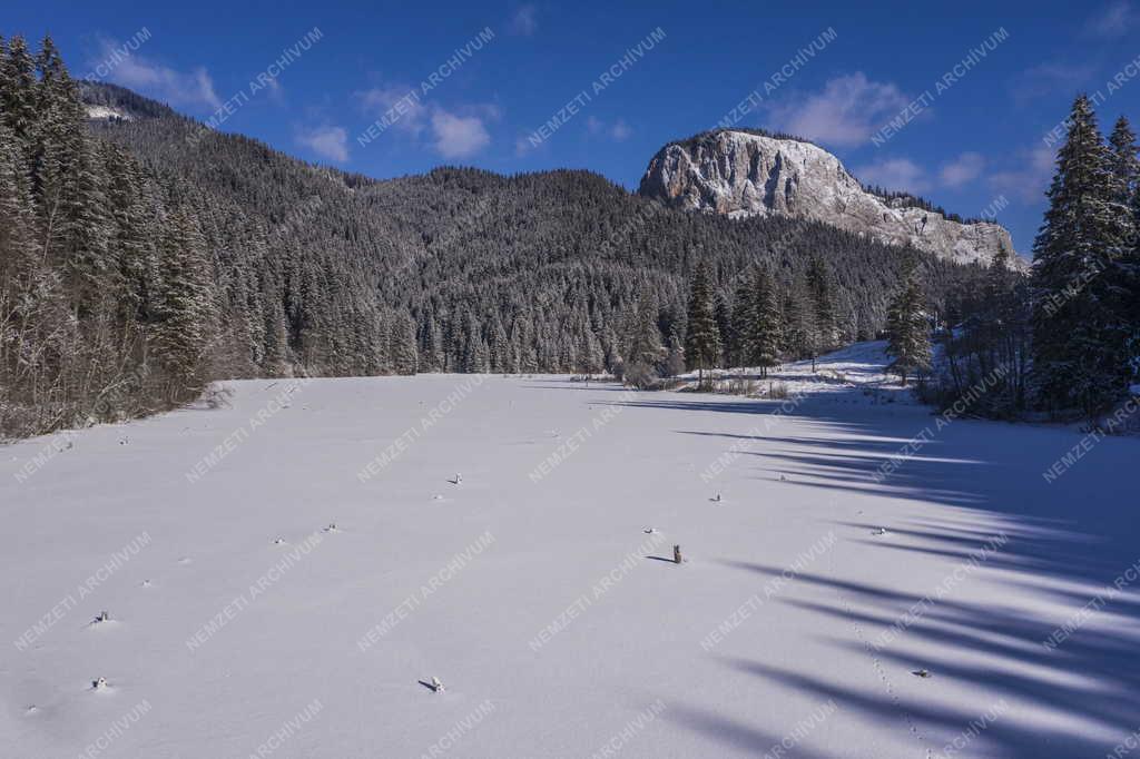 Táj - Erdély - Gyilkos-tó