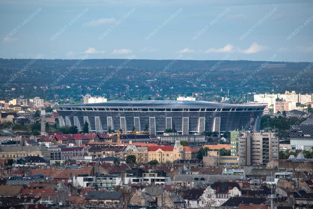 Városkép - Budapest - Látkép a Gellért-hegyről