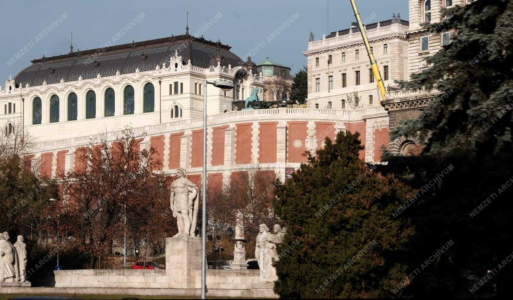 Városkép - Budapest - A Dózsa György tér