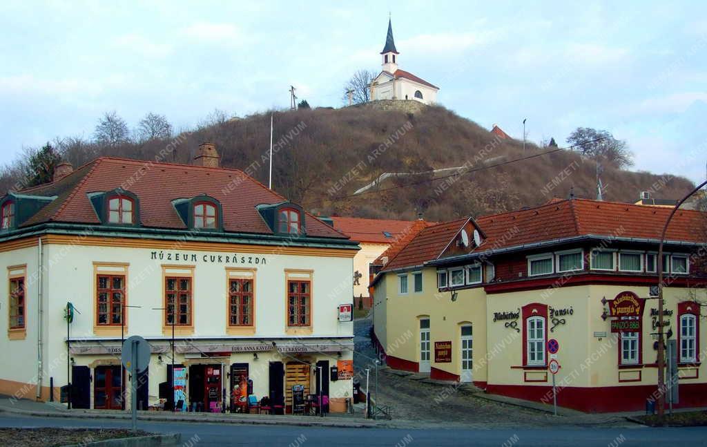 Városkép - Esztergom - Vendéglátóhelyek 