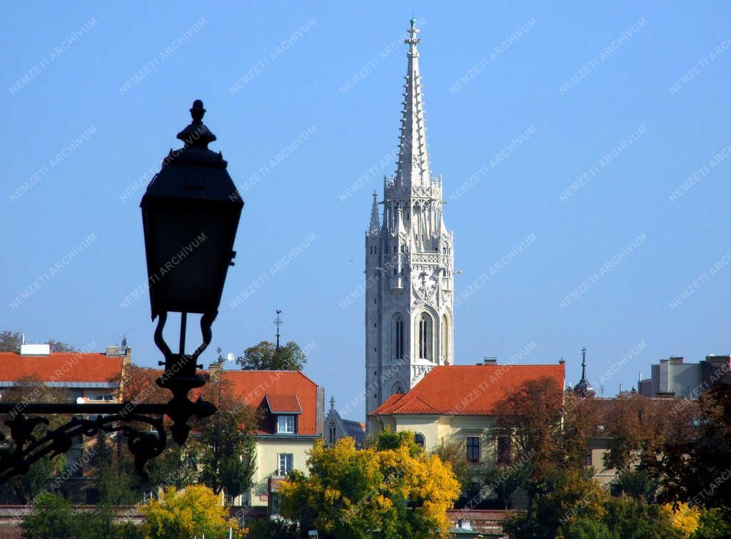 Városkép - Budapest - Ősz a Budai Vár környékén