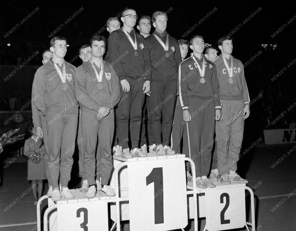 Sport - Az 1965-ös Universiade Budapesten