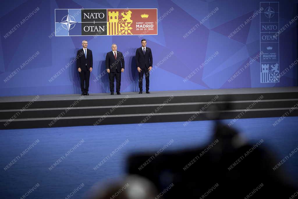 NATO-csúcs Madridban