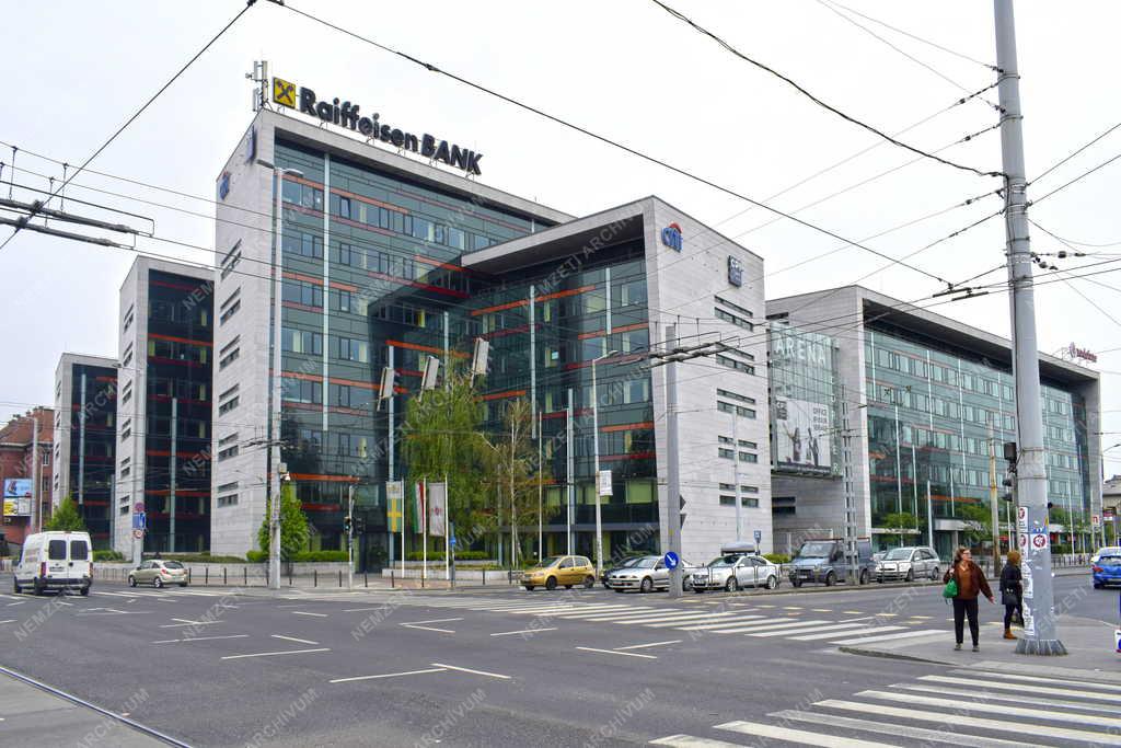 Épületfotó - Budapest - Aréna Corner Irodaház